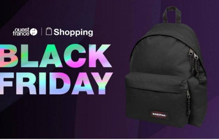 ce lundi, retrouvez ce sac à dos EASTPAK à petit prix sur Amazon