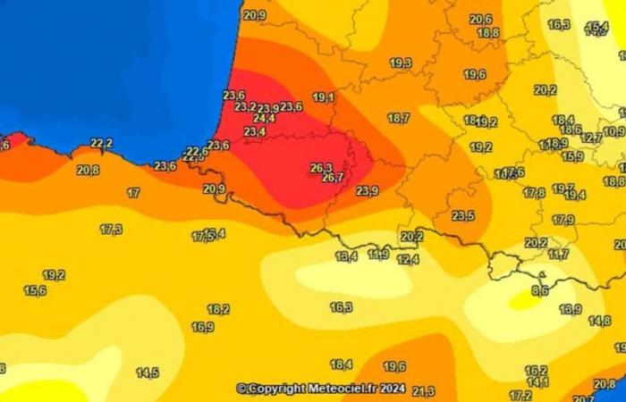 pourquoi faisait-il si chaud au 64 dans la nuit de dimanche à lundi ?