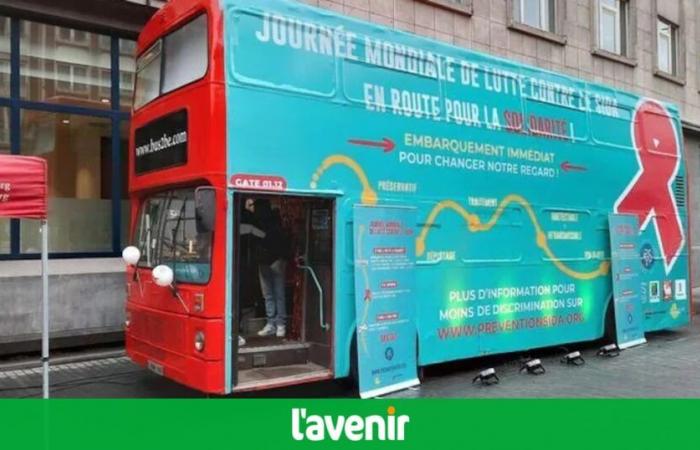 Actions de sensibilisation au SIDA et aux IST, et dépistage gratuit, cette semaine, en centre-ville