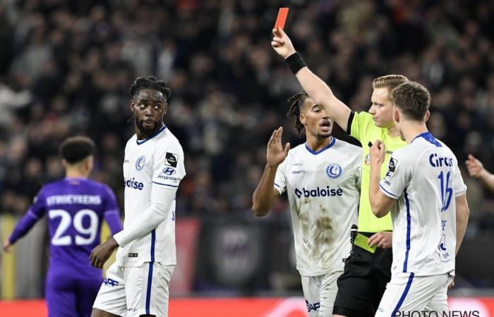 ???? La Gentoise a-t-elle fait du tort à Lotto Park ? Jonathan Lardot revient sur deux phases controversées du match d’Anderlecht – Tout le football