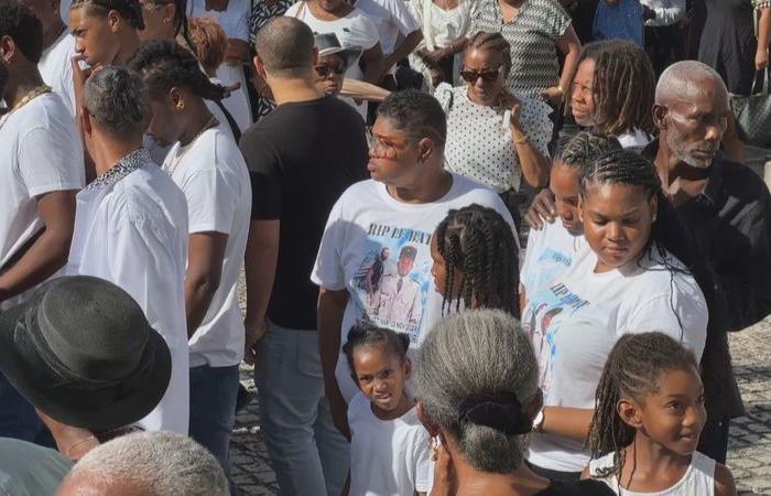 EN IMAGES. Les adieux poignants à Mérick Mathoré, militaire guadeloupéen tué à Besançon