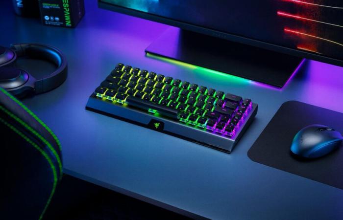 Le clavier Razer Blackwidow V3 Mini TKL est à un prix incroyable pour le Black Friday (-61%)