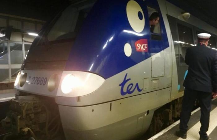 Eurê. Une longue nuit de galère pour les passagers des TER entre la Normandie et Paris