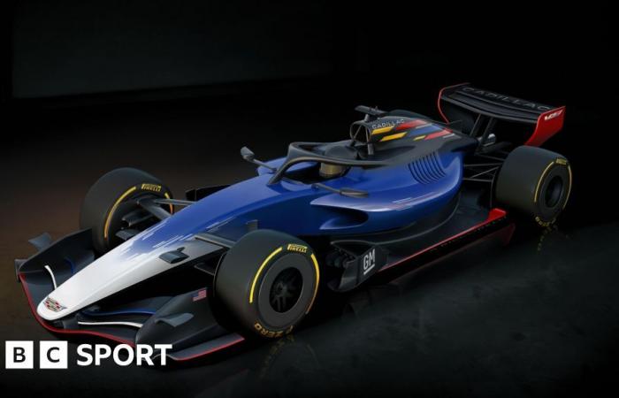 General Motors accepte en principe d’entrer en F1 en 2026 avec la marque Cadillac