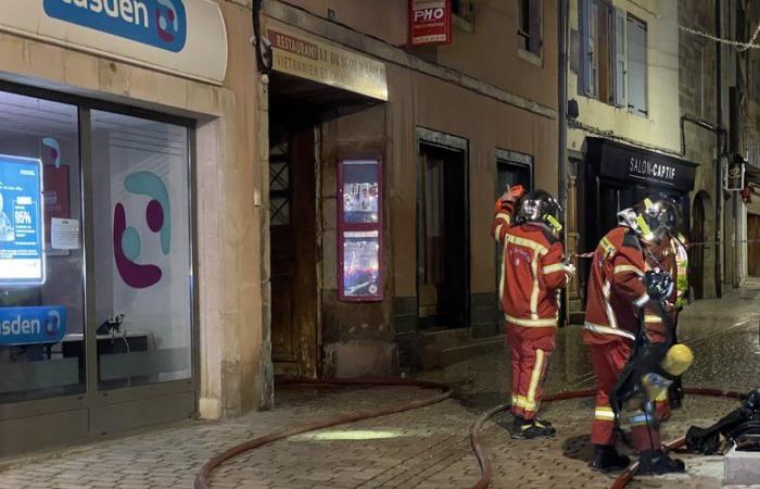 un homme soupçonné d’avoir incendié des espaces communs placé en garde à vue