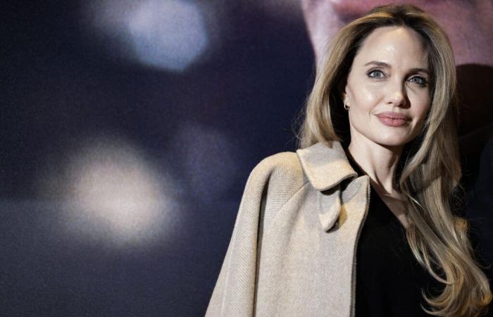 Angelina Jolie présente “Sans sang” à Turin, titre de deux de ses fils