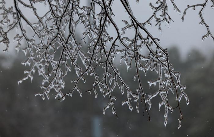 Pluie verglaçante attendue mardi dans certaines régions du Québec