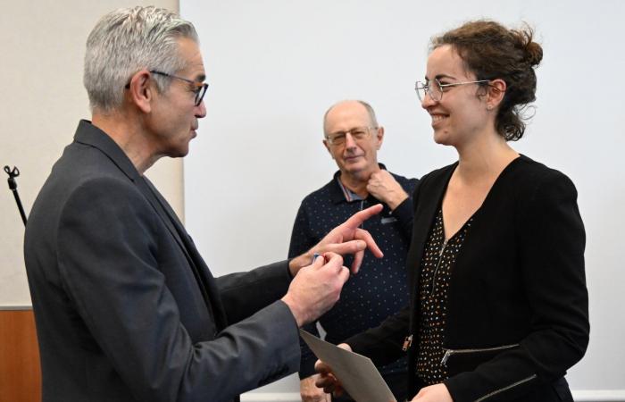 L’Harmonie du Creusot a célébré Sainte-Cécile et remis des distinctions