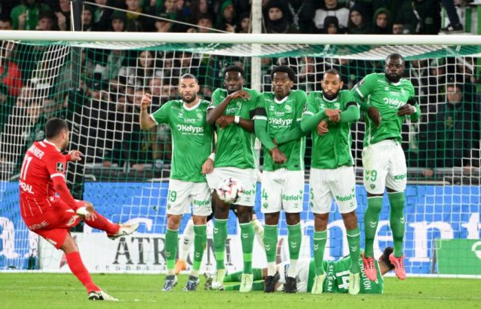 Victoire imméritée de l’ASSE face à Montpellier ?