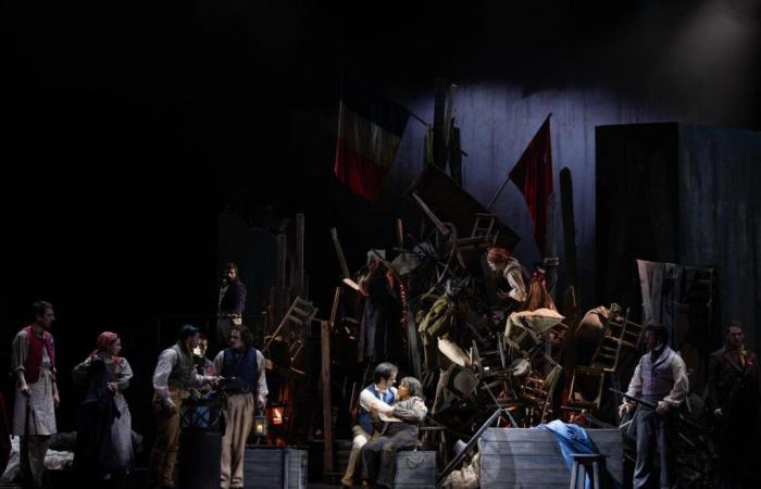 “Les Misérables”, un retour majestueux au Théâtre du Châtelet