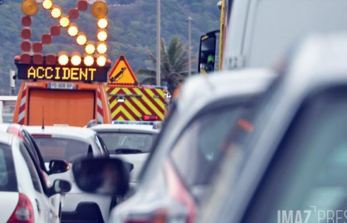 A La Réunion, les accidents se produisent (presque) toujours dans les mêmes secteurs