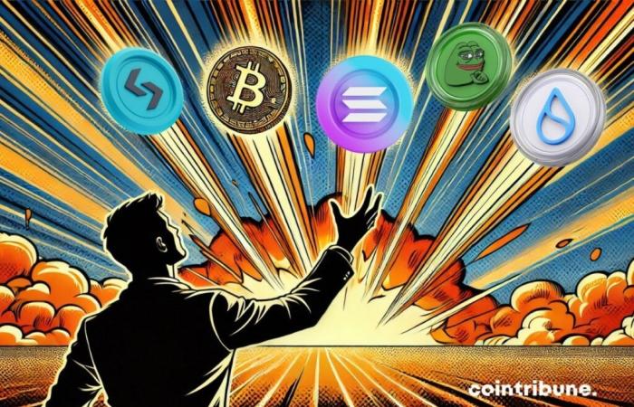 Top 5 des cryptos qui ont cassé leur ATH ces derniers jours !