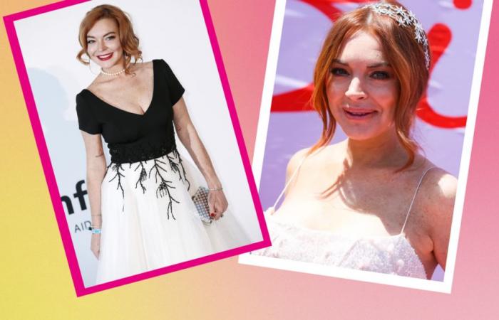 Internet ne peut pas croire le visage de Lindsay Lohan en 2024