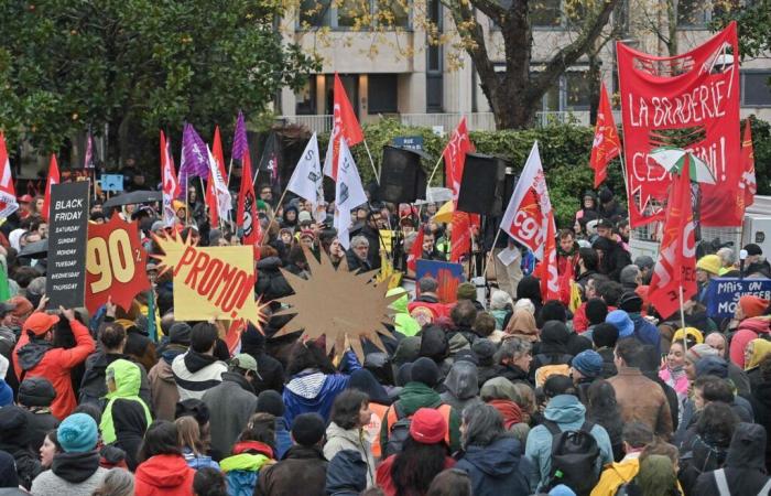 plus de 3.000 manifestants contre la baisse des subventions culturelles