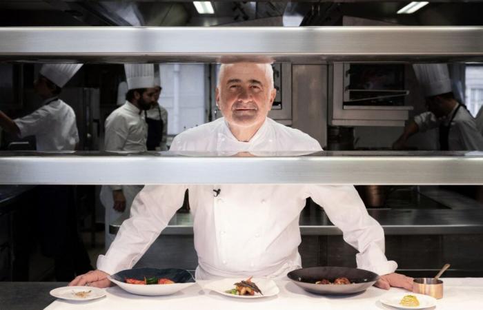 Le chef français Guy Savoy reste imbattable, mais l’Asie conquiert les hauteurs de “La Liste”