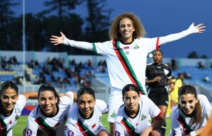 Sanaa Mssoudy et Doha El Madani dans l’équipe type de la Ligue des champions féminine 2024