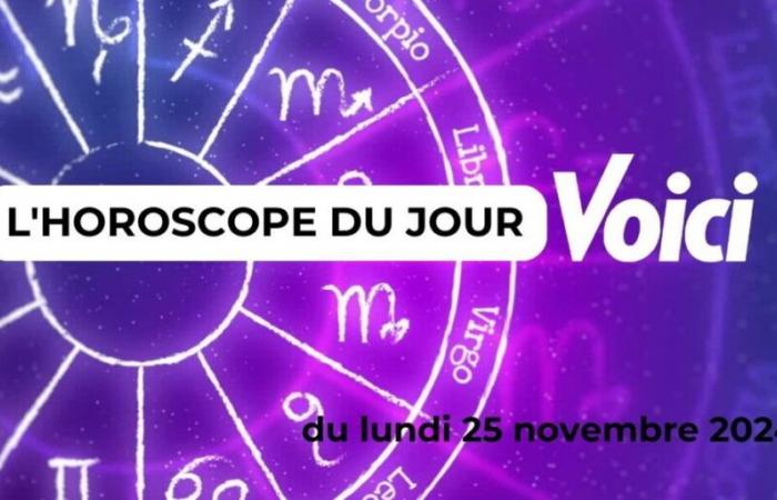 Horoscope du lundi 25 novembre 2024