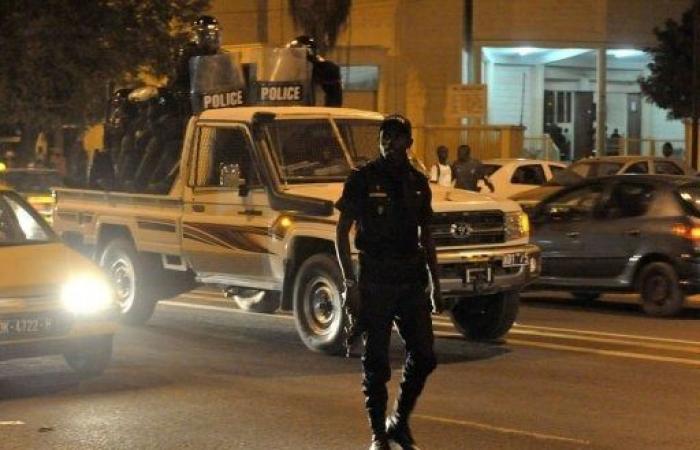 DAKAR, UNE GRANDE OPÉRATION POLICIÈRE POUR RENFORCER LA SÉCURITÉ NOCTURNE