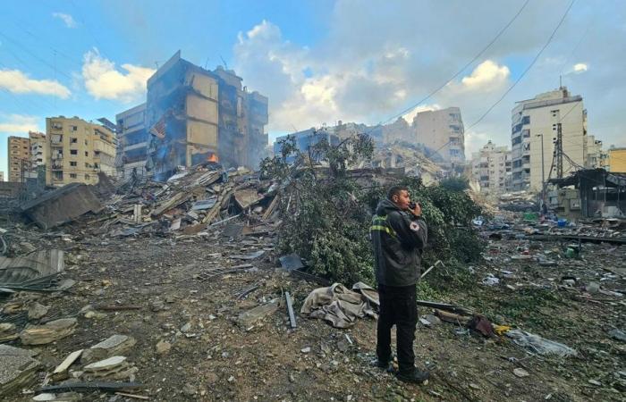 Nouvelles grèves dans les banlieues de Beyrouth, la pression augmente pour un cessez-le-feu