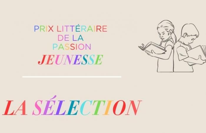 Bertrand Santini, lauréat de la première édition du Prix Passion Jeunesse