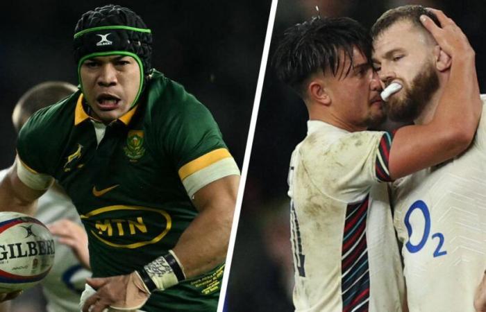 les Springboks imposent leur loi, les Anglais sont durs