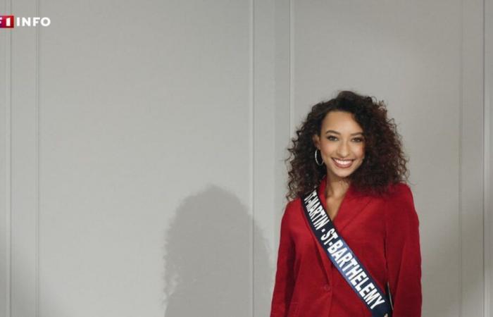 the offbeat interview with Sasha Bique, Miss Saint-Martin Saint-Barthélémy