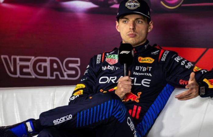 Coup de tonnerre à venir avec Max Verstappen ?