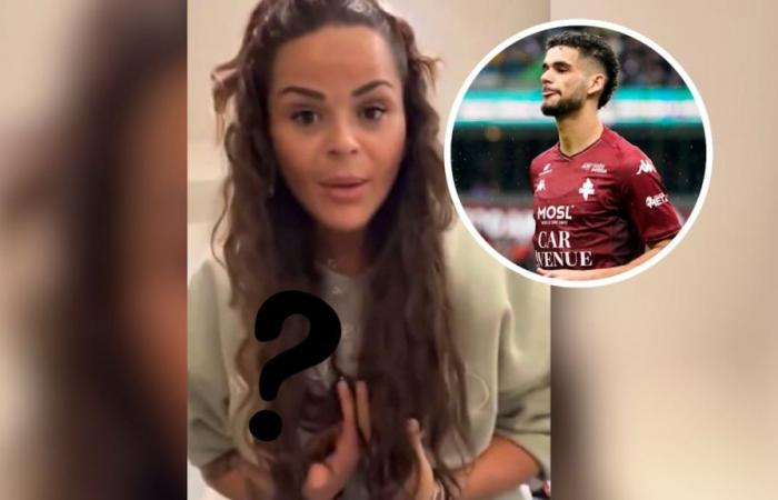 « Trompée », Sarah Fraisou a quitté le joueur du FC Metz