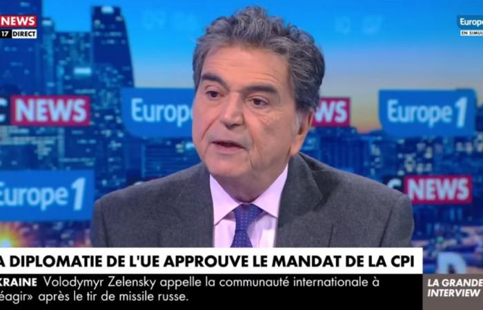 Pierre Lellouche dénonce “une tentative de délégitimation de l’Etat d’Israël” par la CPI