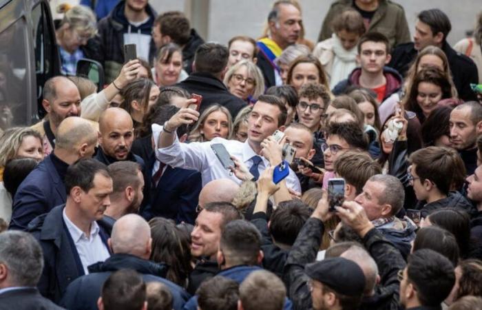 Vésoul. Edouard Philippe et Jordan Bardella à Sainte-Catherine : deux styles, deux ambiances