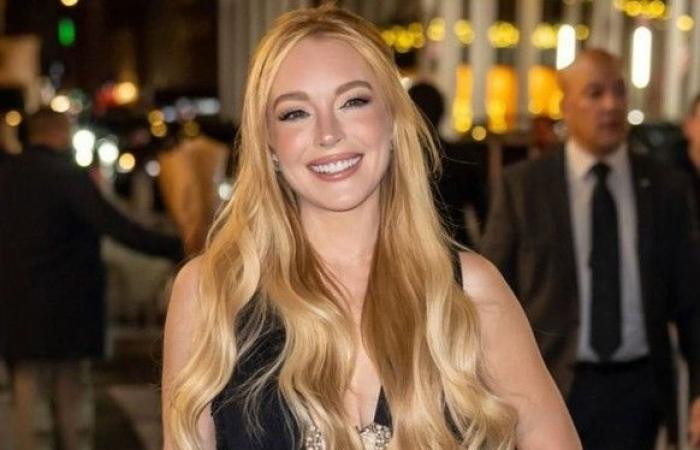 Internet ne peut pas croire le visage de Lindsay Lohan en 2024