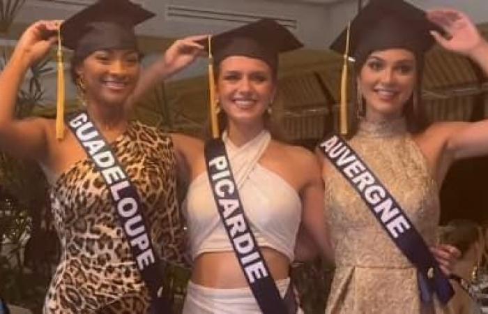 Miss Picardie arrivée première au test de culture générale