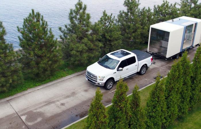 Une tiny house de seulement 11m2 préfabriquée et design