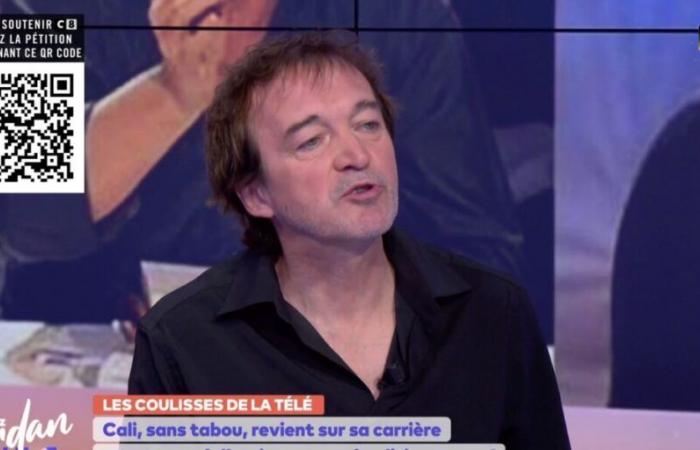 Cali revient sur son clash avec Eric Naulleau et Eric Zemmour dans On n’ment pas