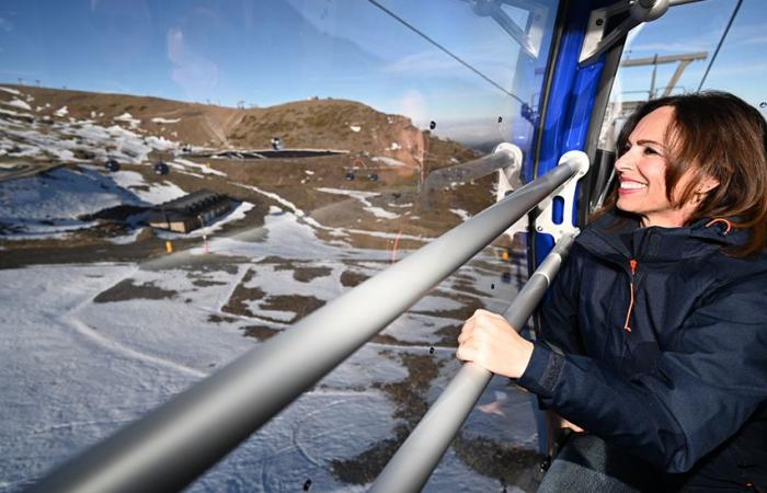 Sierra Nevada renouvelle le téléphérique de Borreguiles