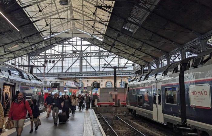 Les usagers du rail bloqués toute la nuit entre la Normandie et Paris