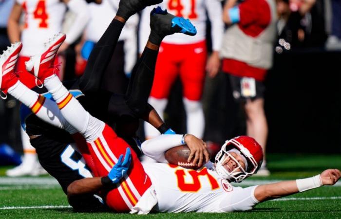 Patrick Mahomes souhaiterait des fins de match moins serrées pour les Chiefs