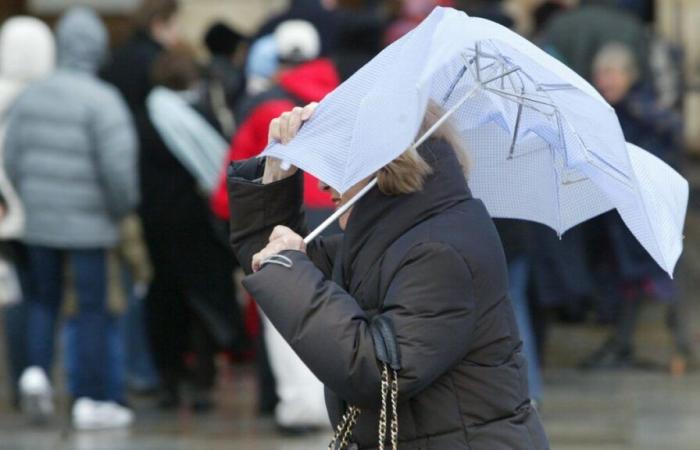 neuf départements du centre-est placés en vigilance orange, le trafic SNCF perturbé