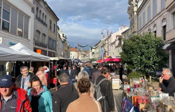 Une Foire Sainte-Catherine devenue terrain politique à Vesoul