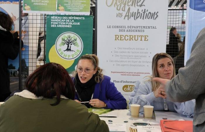 Semaine européenne pour l’emploi des personnes handicapées : le CD08 mobilisé