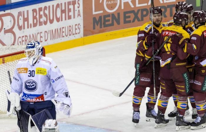 Genève gagne après une folle remontée