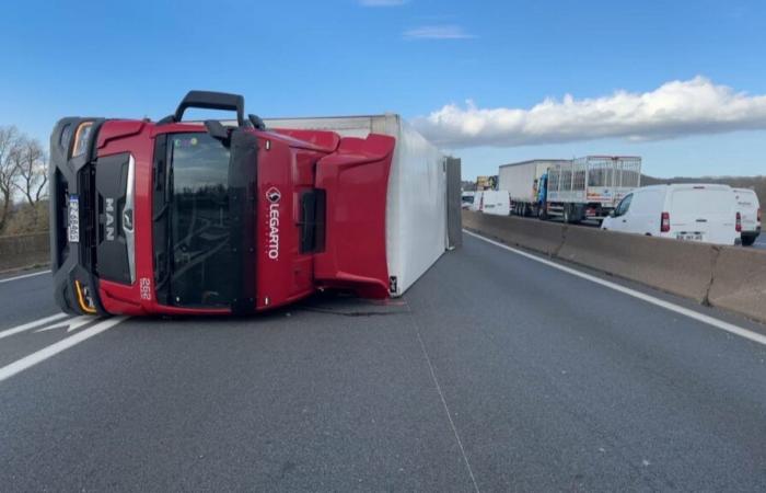 la tempête Bert provoque des dégâts dans le Rhône