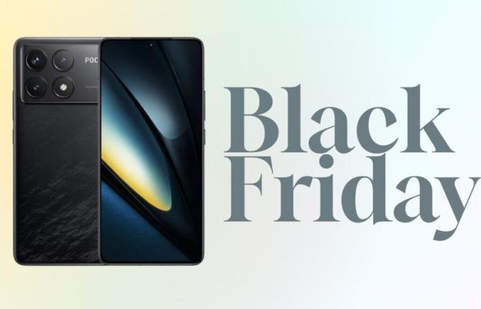 AliExpress fracasse le prix du smartphone Poco F6 Pro lors du Black Friday