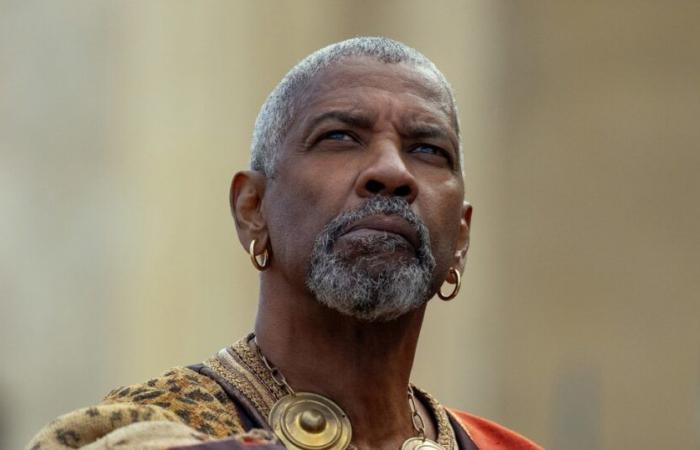 Denzel Washington commande la Rome antique et les cinémas avec “Gladiator II”