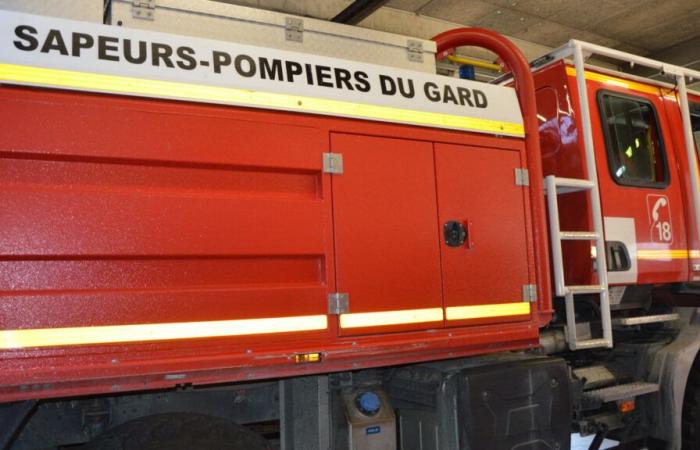 les pompiers mobilisés pour un incendie dans une maison