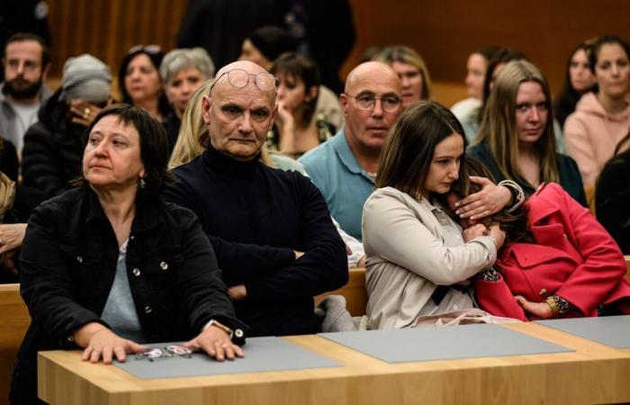 «Il n’a pas regardé la famille»… Ludovic Bertin impassible à l’ouverture du procès