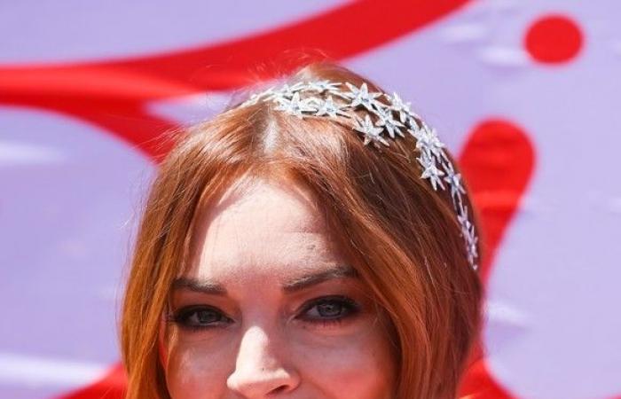 Internet ne peut pas croire le visage de Lindsay Lohan en 2024