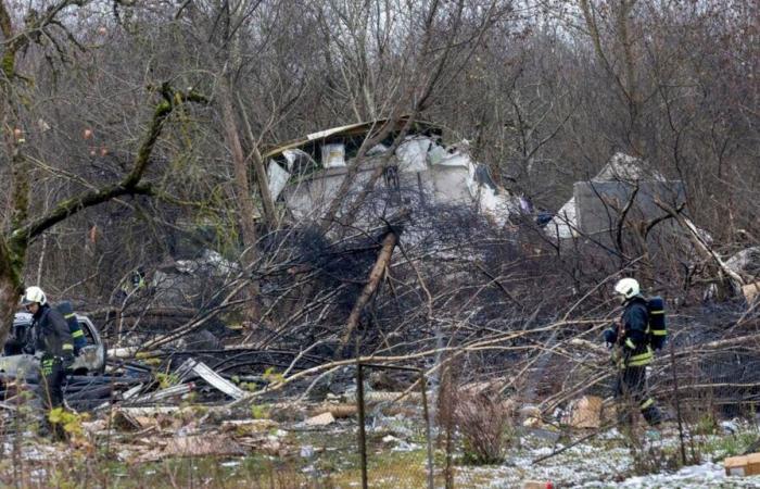 Un avion cargo de DHL s’écrase en Lituanie : au moins un mort et trois blessés