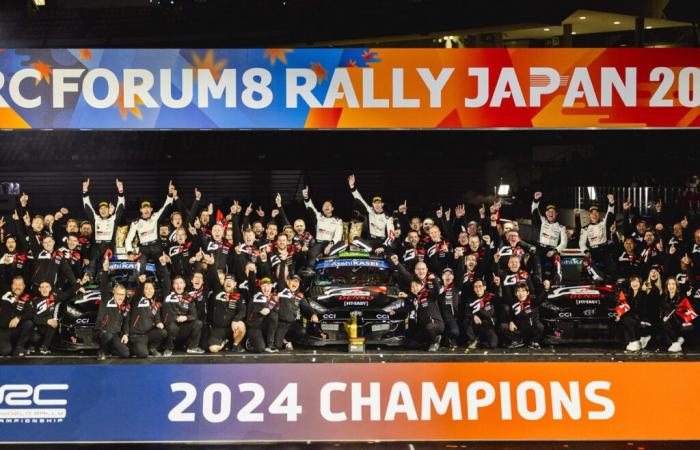 Da quattro a Cinque Toyota Rally1 en 2025, avec Rovanperä et Pajari