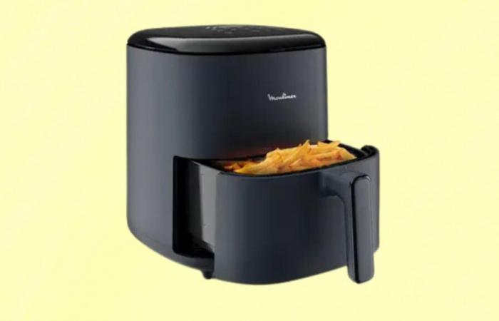 Cet Airfryer Moulinex est à moitié prix chez Darty, merci pour le Black Friday